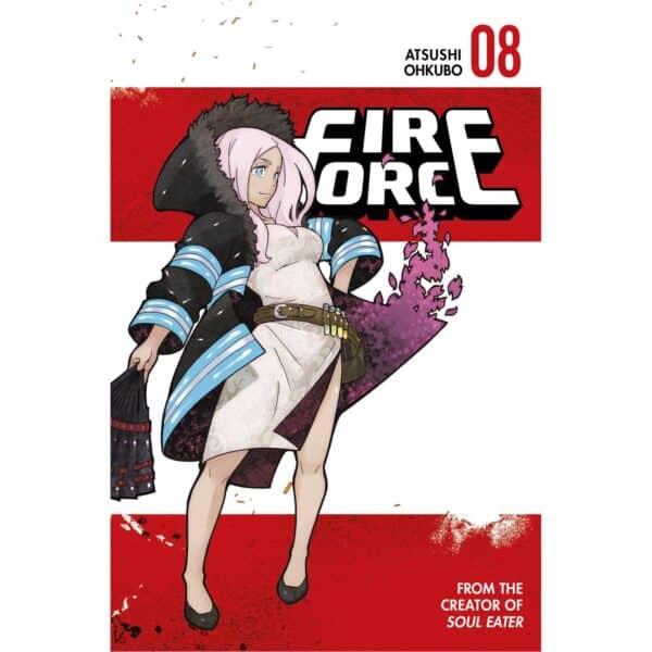 FIRE FORCE GN VOL 08