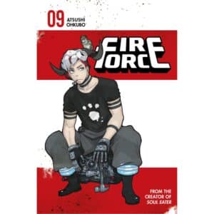 FIRE FORCE GN VOL 09