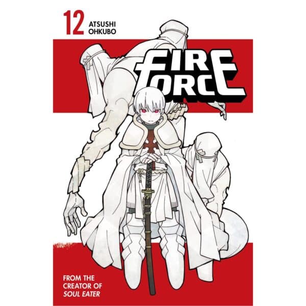 FIRE FORCE GN VOL 12