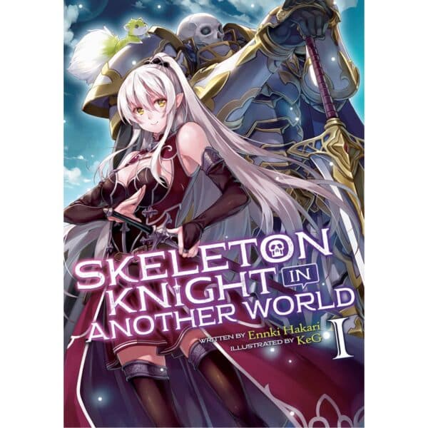 Skeleton Knight In Another World (Light Novel) Vol 01