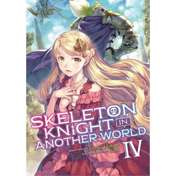 Skeleton Knight In Another World (Light Novel) Vol 04