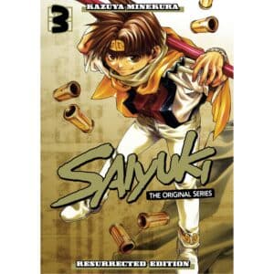 Saiyuki The Original Series Book 3