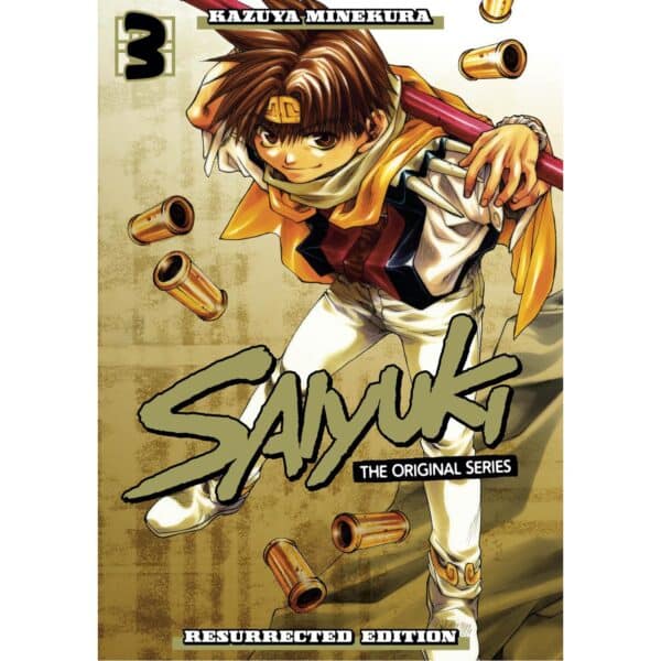Saiyuki The Original Series Book 3