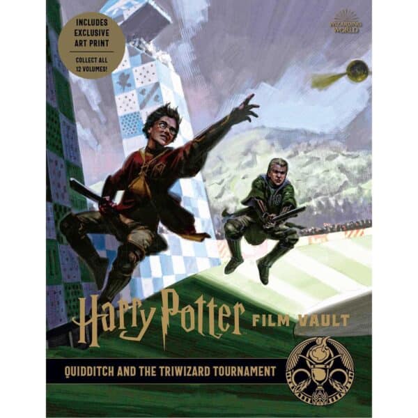 Harry Potter Film Vault 7, Quidditch and the Triwizard Tournament