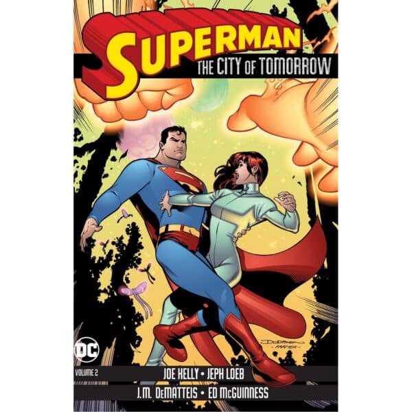 Superman The City Of Tomorrow Vol 02