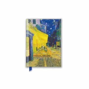 Van Gogh – Cafe Terassé at Night vasadagbók 2021
