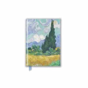 Van Gogh – Wheat Field With Cypresses vasadagbók 2021