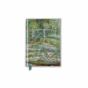 Monet  – Bridge Over a Pond of Water Lilies vasadagbók 2021