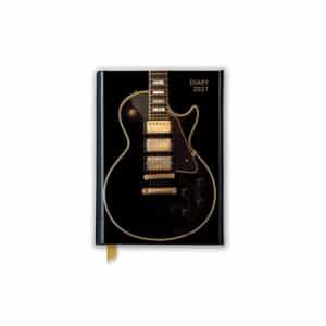 Black Gibson Guitar vasadagbók 2021