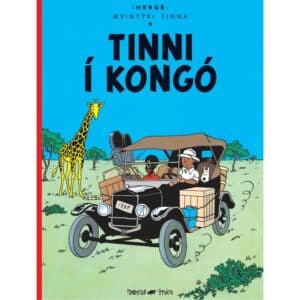 Ævintýri Tinna – Tinni í Kongó kilja