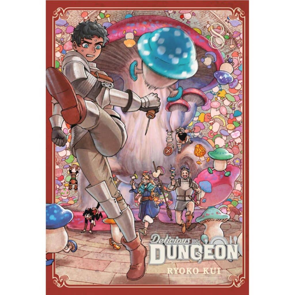 Delicious In Dungeon Vol 08 | Nexus vefverslun