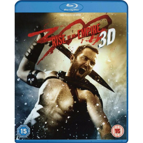 300: Rise of an Empire 3D (Blu-ray)
