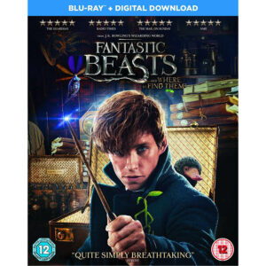 Fantastic Beasts and Where To Find Them (Blu-ray)