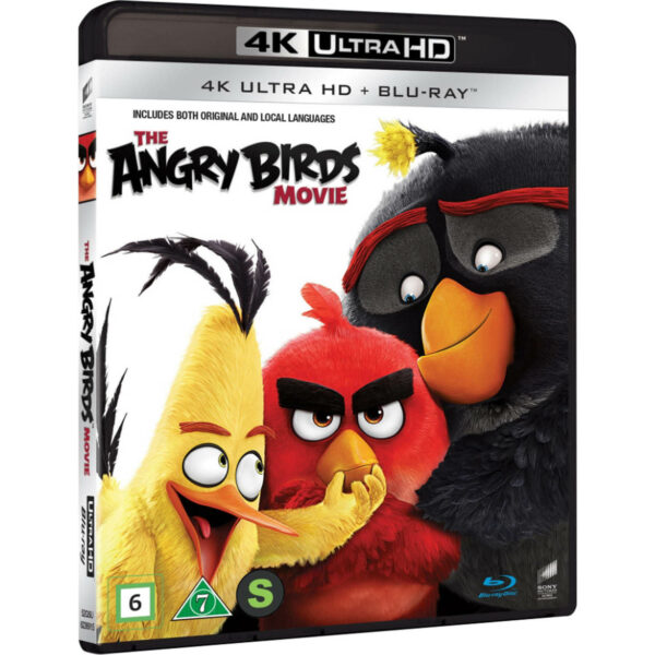 Angry Birds The Movie (UHD Blu-ray)