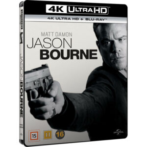 Jason Bourne (UHD Blu-ray)