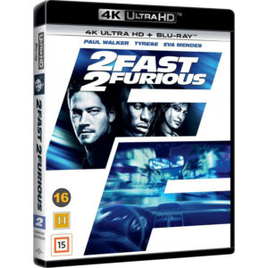 2 Fast 2 Furious (UHD Blu-ray)