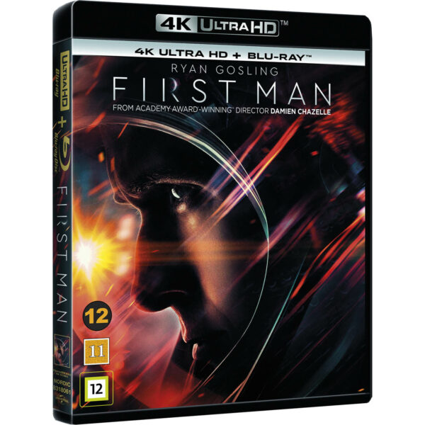 First Man (UHD Blu-ray)