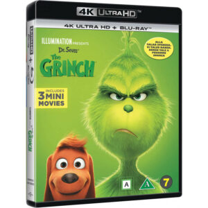 The Grinch (UHD Blu-ray)