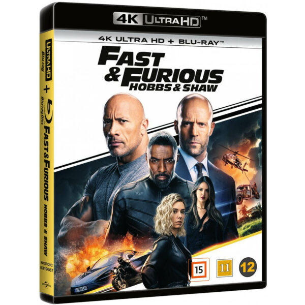 Fast and Furious Presents Hobbs and Shaw (UHD Blu-ray)