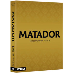 Matador Complete Series DVD