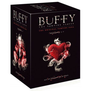 Buffy The Vampire Slayer Box Complete Series DVD