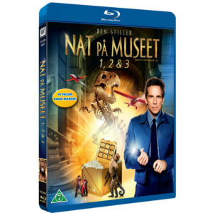 The Night at the Museum 1-3 Collection (Blu-ray)