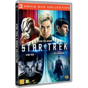 Star Trek 3-Movie Collection DVD