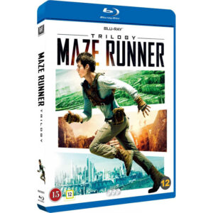 The Maze Runner Trilogy (Blu-ray)