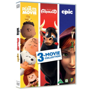 Ferdinand / Peanuts Movie / Epic 3-Movie Collection DVD