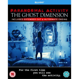 Paranormal Activity The Ghost Dimension (Blu-ray)