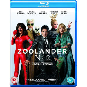 Zoolander No 2 (Blu-ray)