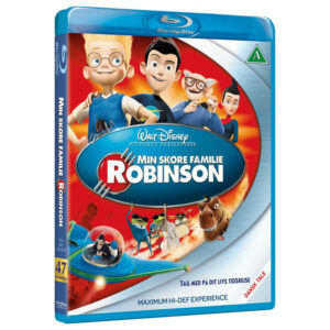 Disney Meet The Robinsons með íslensku tali (Blu-ray)