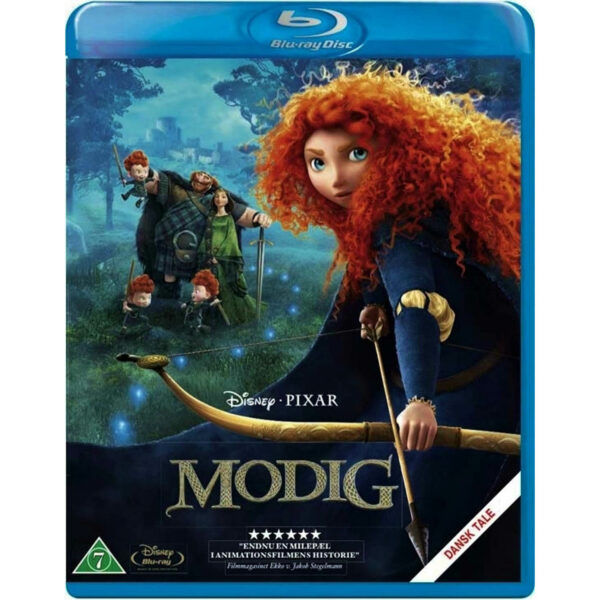 Disney Brave með íslensku tali (Blu-ray)