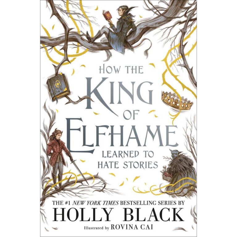holly black how the king of elfhame