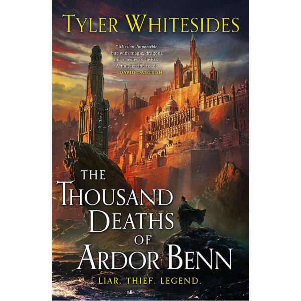Thousand Deaths of Ardor Benn (Kingdom of Dirt 1)