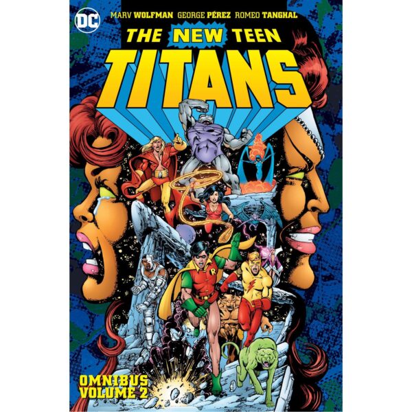 New Teen Titans Omnibus : Vol 2