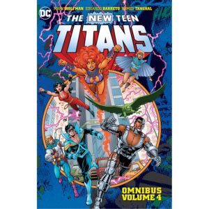 New Teen Titans Omnibus : Vol 4