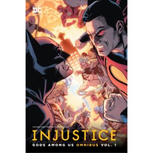 Injustice Gods Among Us Omnibus vol 01
