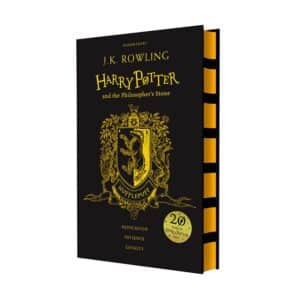 Harry Potter and the Philosophers Stone (HC Hufflepuff Edition)