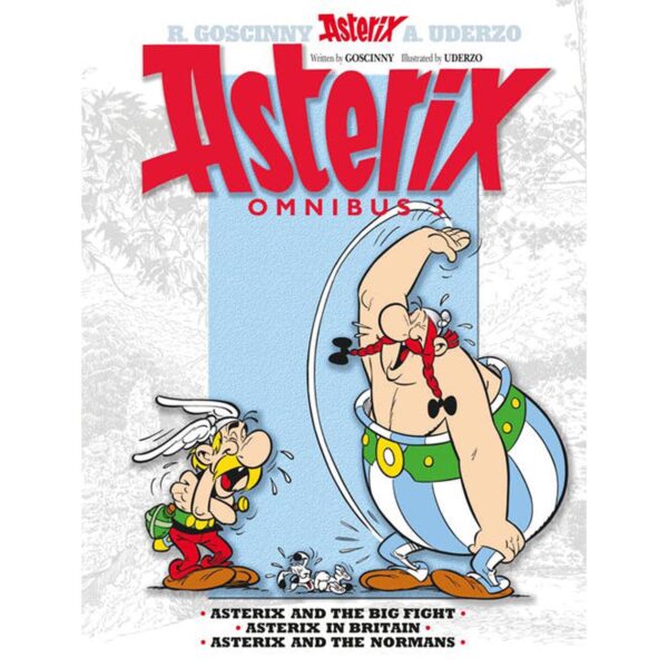 Asterix Omnibus Vol 03