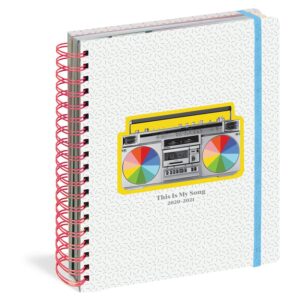This is My Song 2020-2021 17-Month Planner