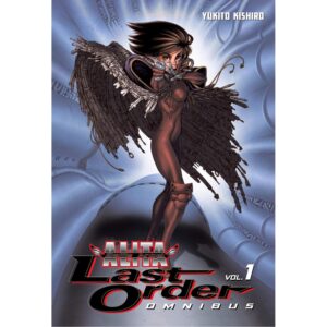 Battle Angel Alita Last Order Omnibus Vol 01