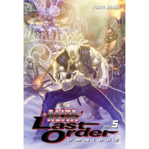 Battle Angel Alita Last Order Omnibus Vol 05
