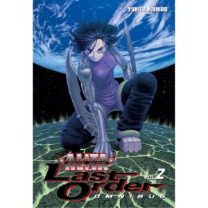 Battle Angel Alita Last Order Omnibus Vol 02