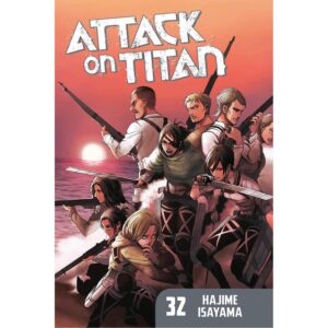 Attack on Titan Vol 32