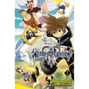 Kingdom Hearts III vol 01