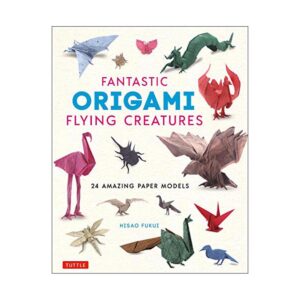 Fantastic Origami: Flying Creatures