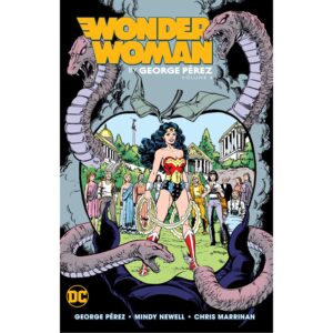 Wonder Woman by George Perez Vol 04