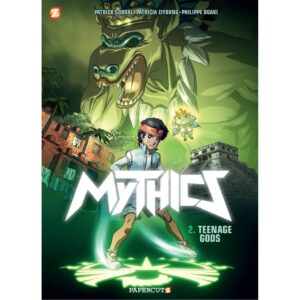 Mythics vol 02 – Teenage Gods
