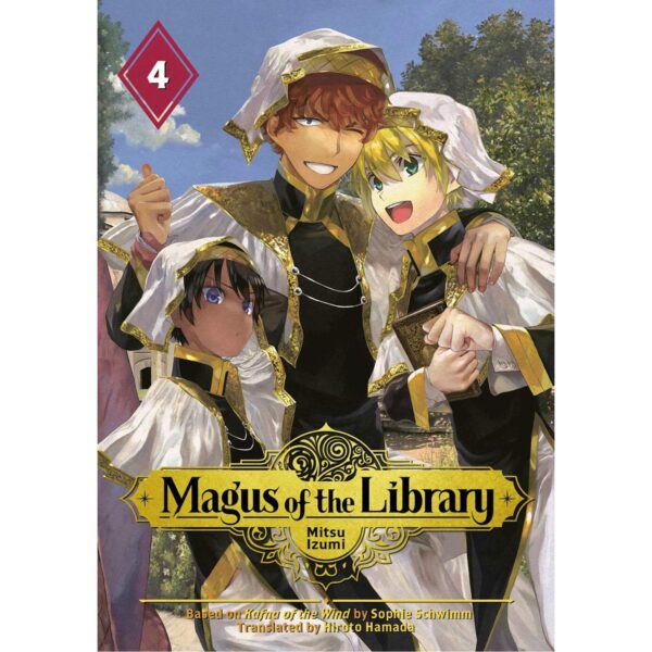 Magus of the Library vol 04